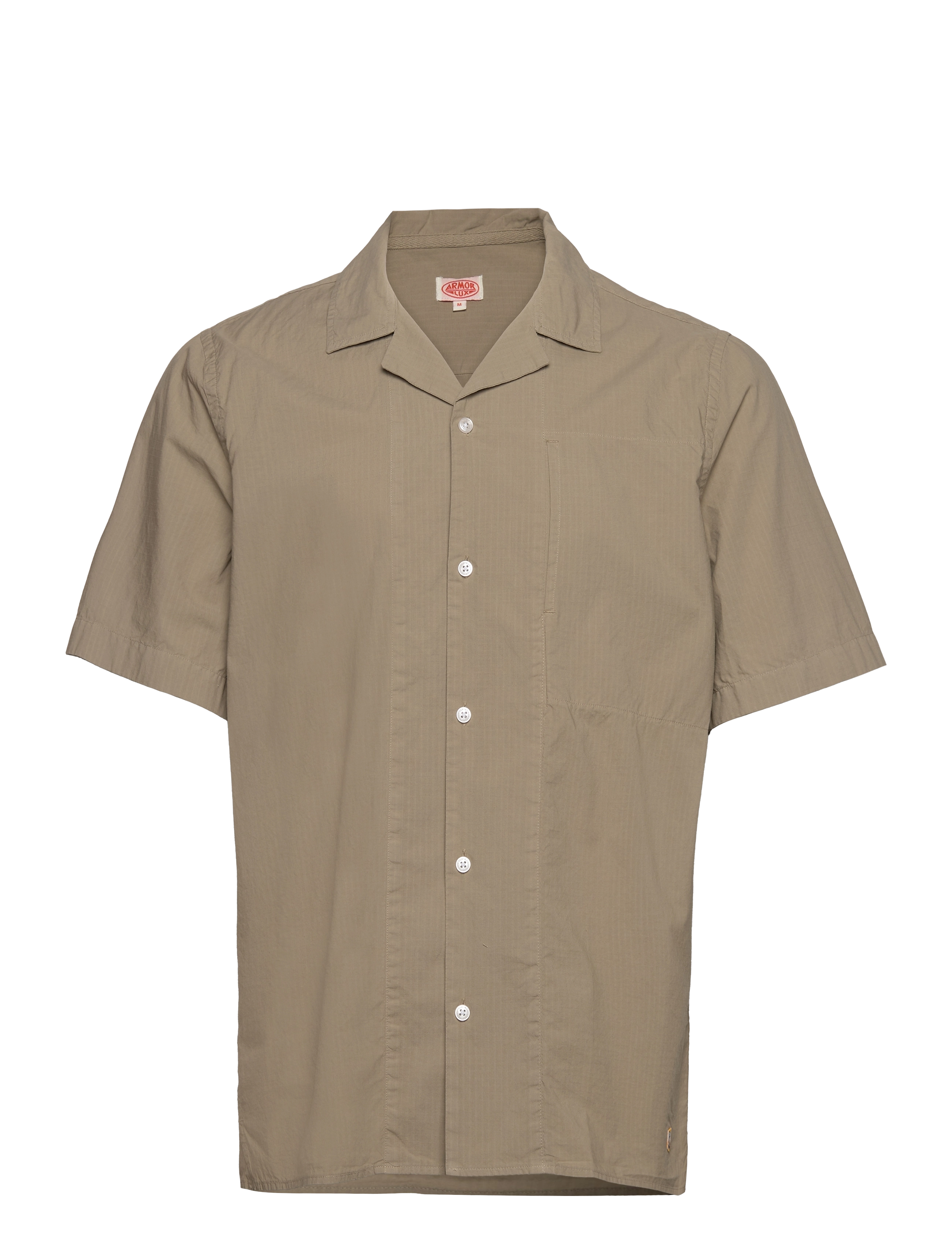 Armor Lux - Shirt shark collar - argile e23 - 1