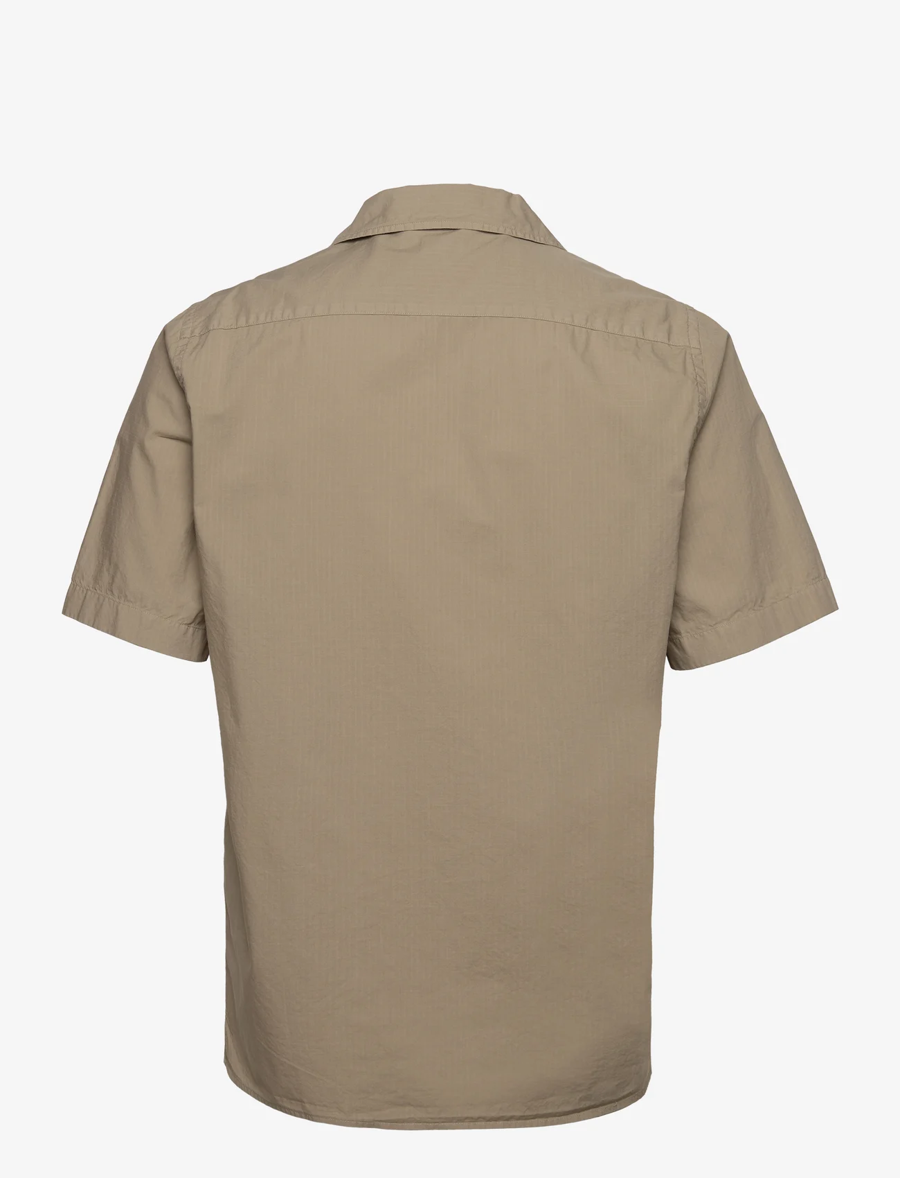 Armor Lux - Shirt shark collar - peruskauluspaidat - argile e23 - 1