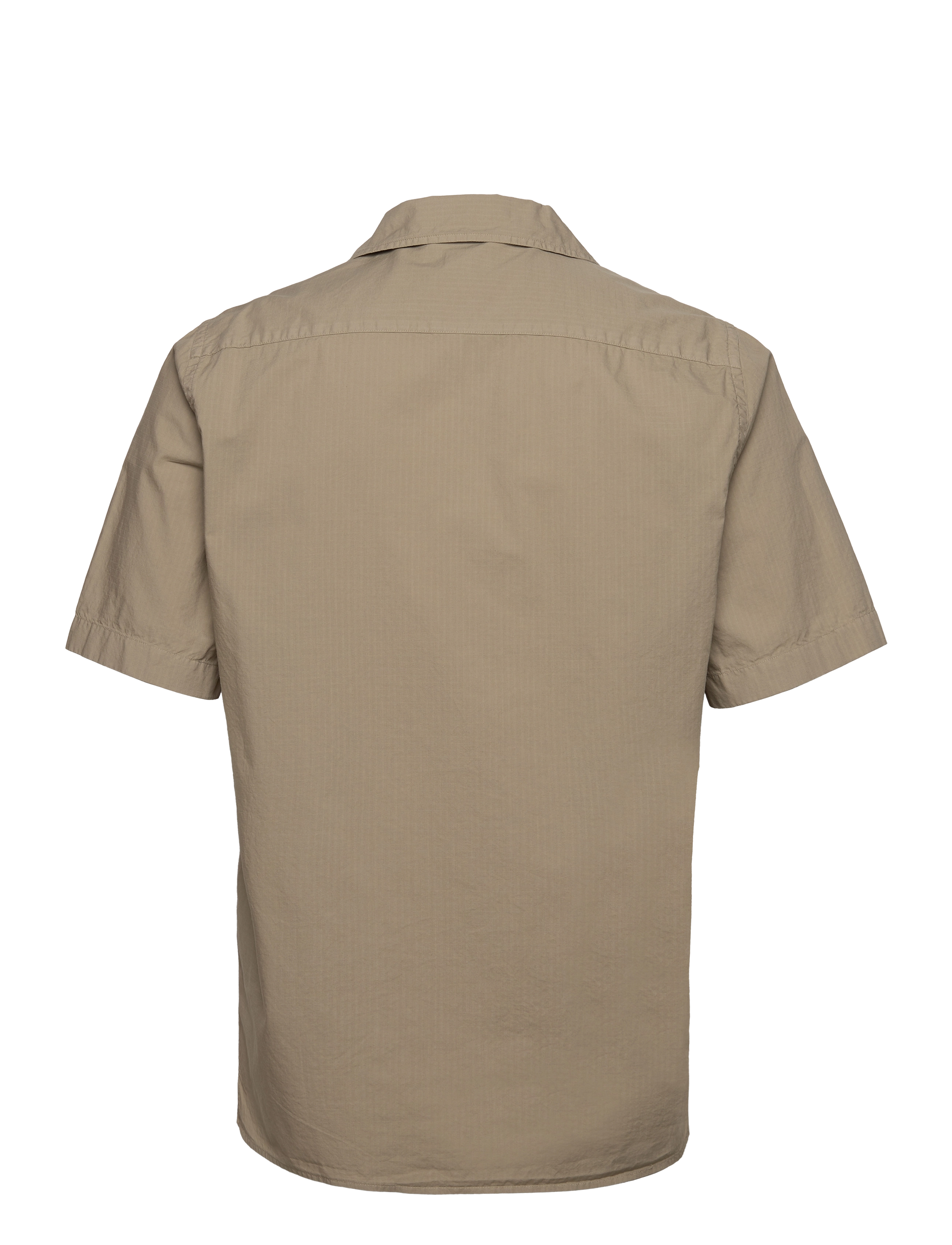 Armor Lux - Shirt shark collar - argile e23 - 2