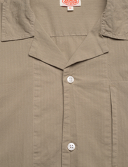 Armor Lux - Shirt shark collar - basic shirts - argile e23 - 2