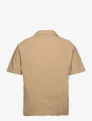Armor Lux - Shirt shark collar - peruskauluspaidat - beige e23 - 1