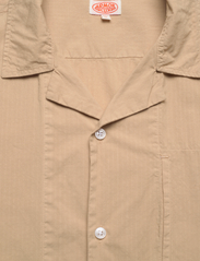 Armor Lux - Shirt shark collar - basic-hemden - beige e23 - 2