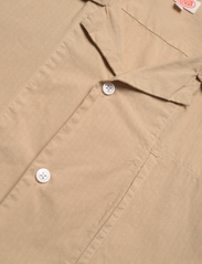 Armor Lux - Shirt shark collar - podstawowe koszulki - beige e23 - 3