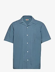 Armor Lux - Shirt shark collar - basic shirts - bleu st-lÔ - 0
