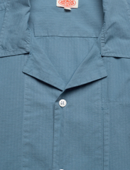 Armor Lux - Shirt shark collar - podstawowe koszulki - bleu st-lÔ - 5