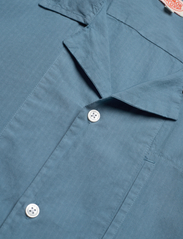 Armor Lux - Shirt shark collar - basic skjorter - bleu st-lÔ - 6