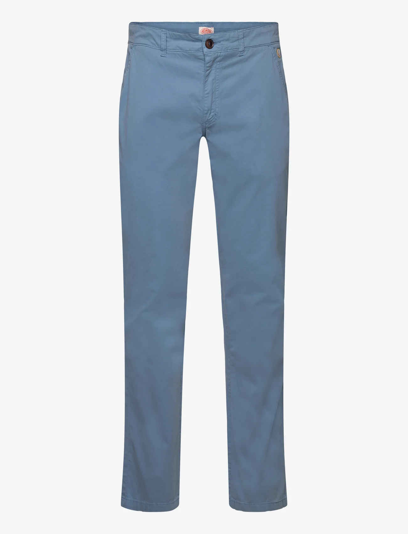 Armor Lux - Chinos trousers Heritage - chinot - bleu st-lÔ - 0
