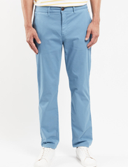 Armor Lux - Chinos trousers Heritage - chinos - bleu st-lÔ - 0