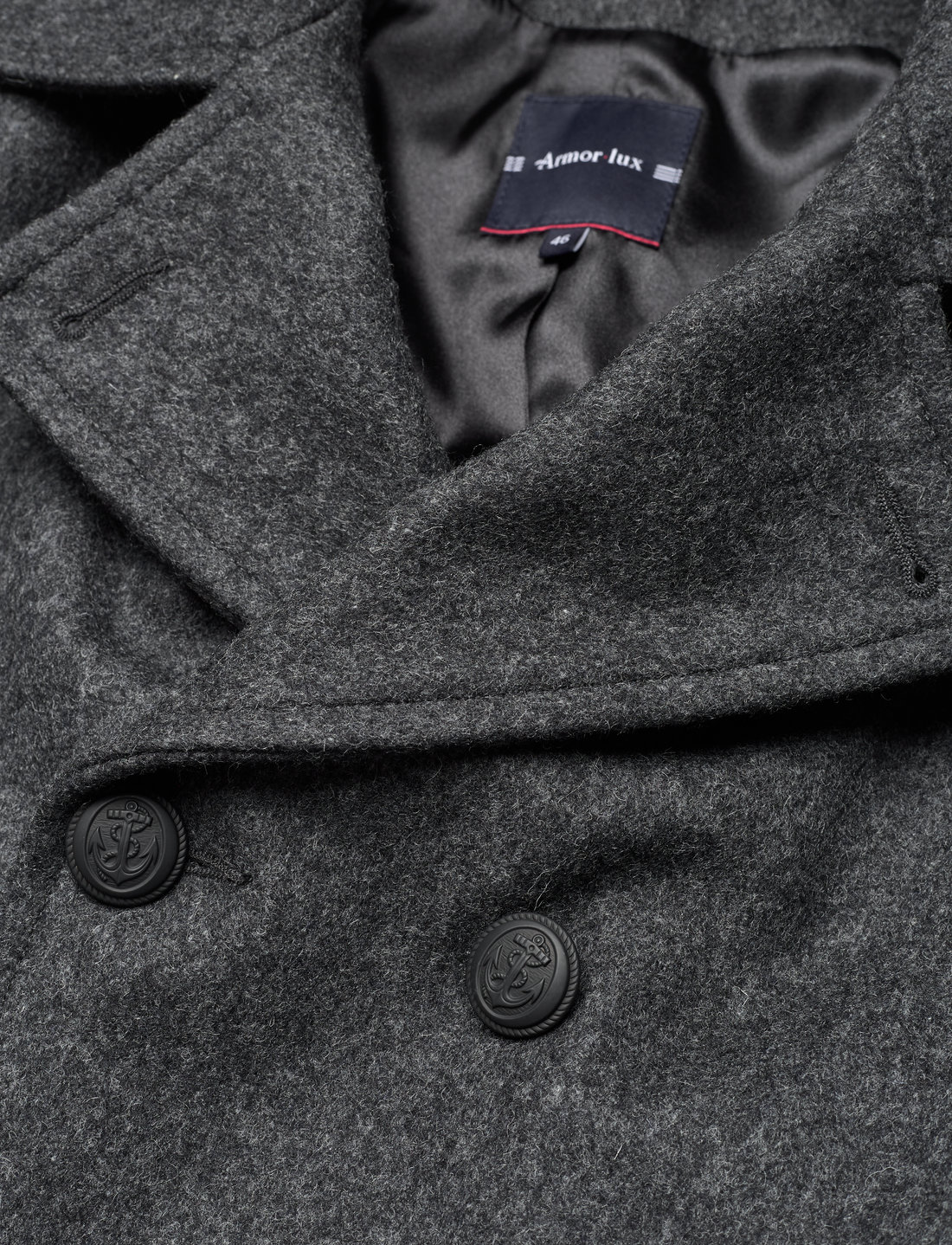 Iron heart 2025 pea coat