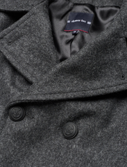 Armor Lux - Pea Coat "Kermoor" - wool jackets - grey chinÉ - 2