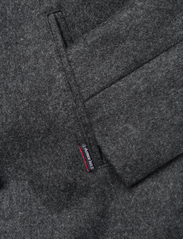 Armor Lux - Pea Coat "Kermoor" - wool jackets - grey chinÉ - 3