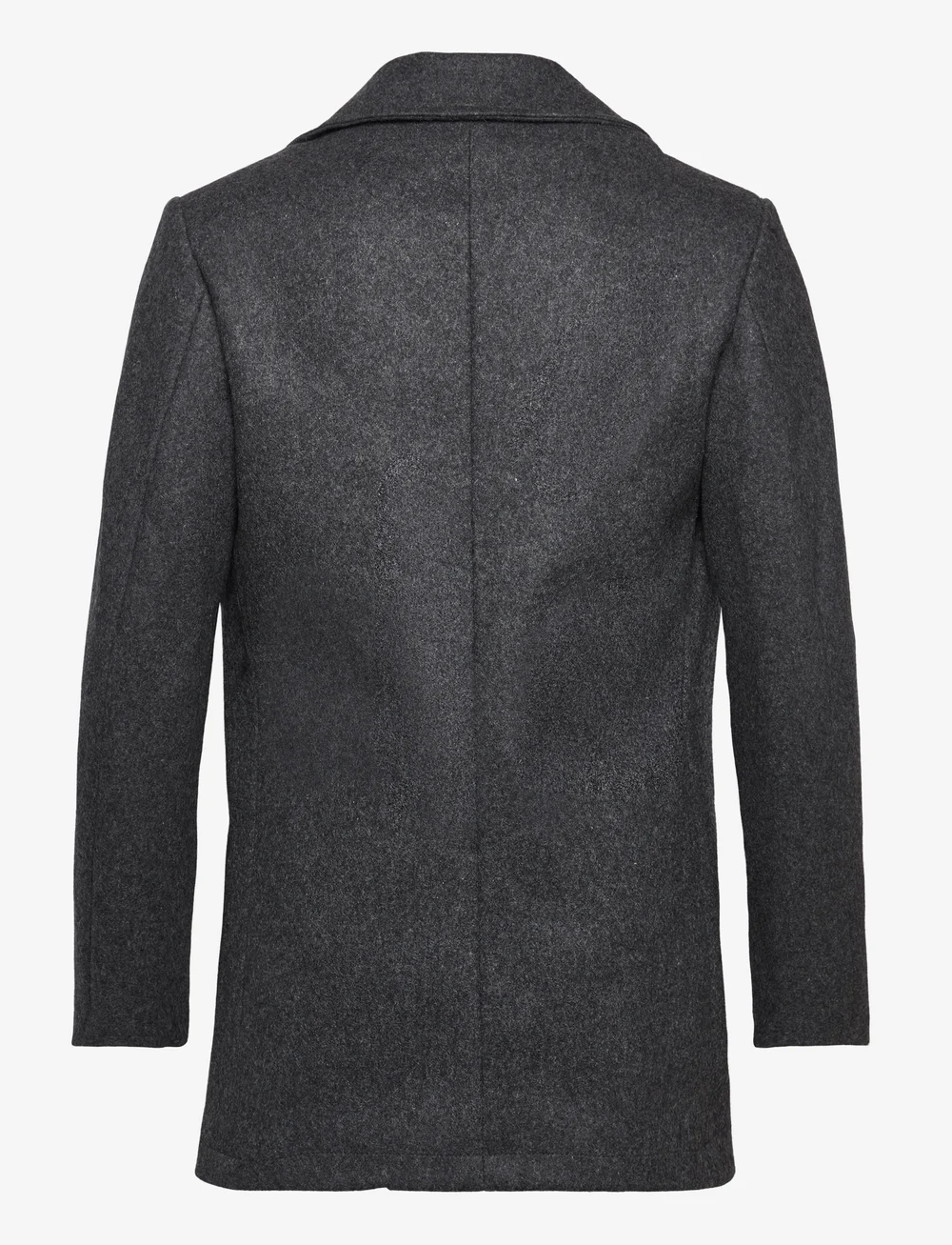 Armor Lux - Pea Coat "Kermoor" - vinterjackor - gris chine - 1