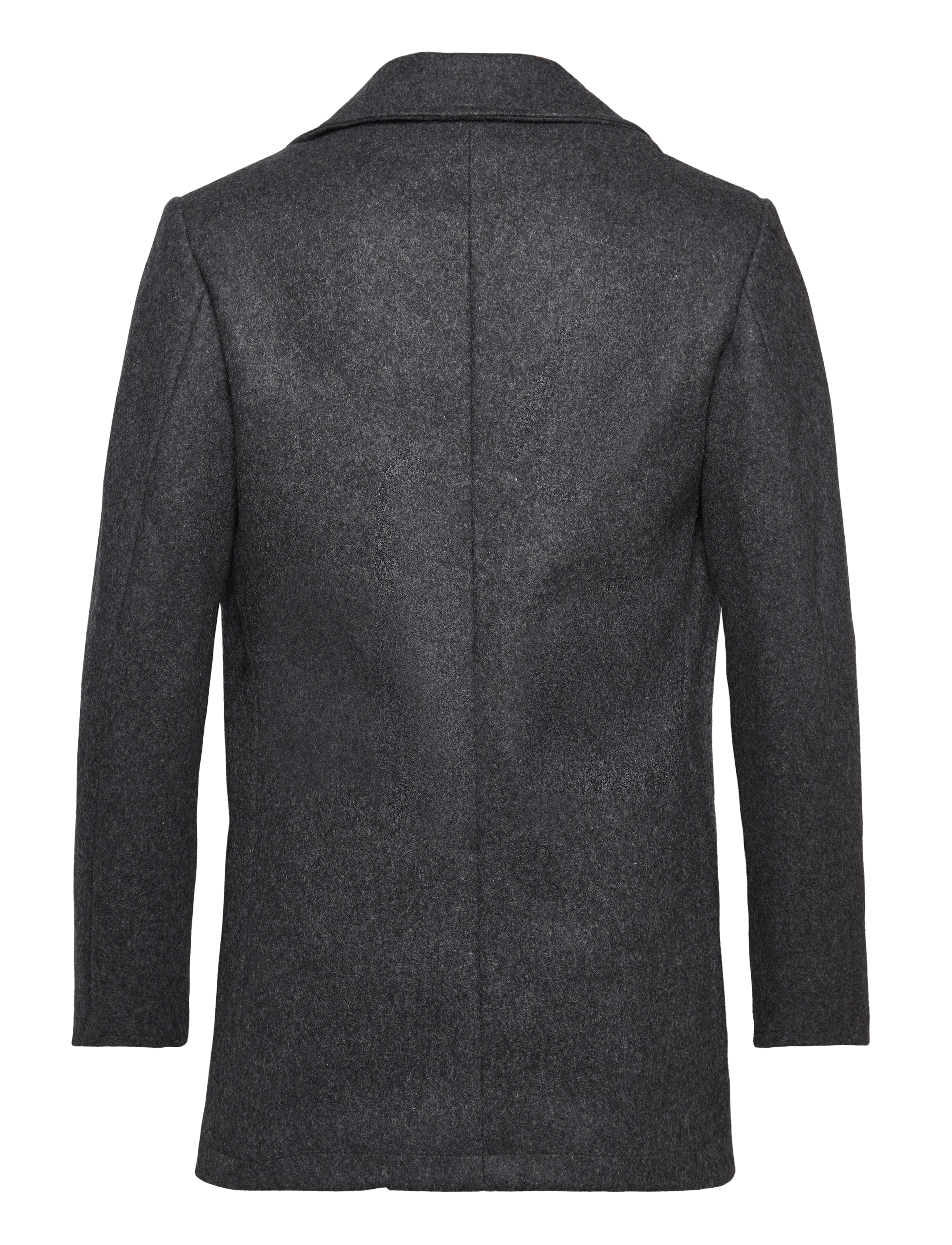 Armor Lux - Pea Coat "Kermoor" - gris chine - 2