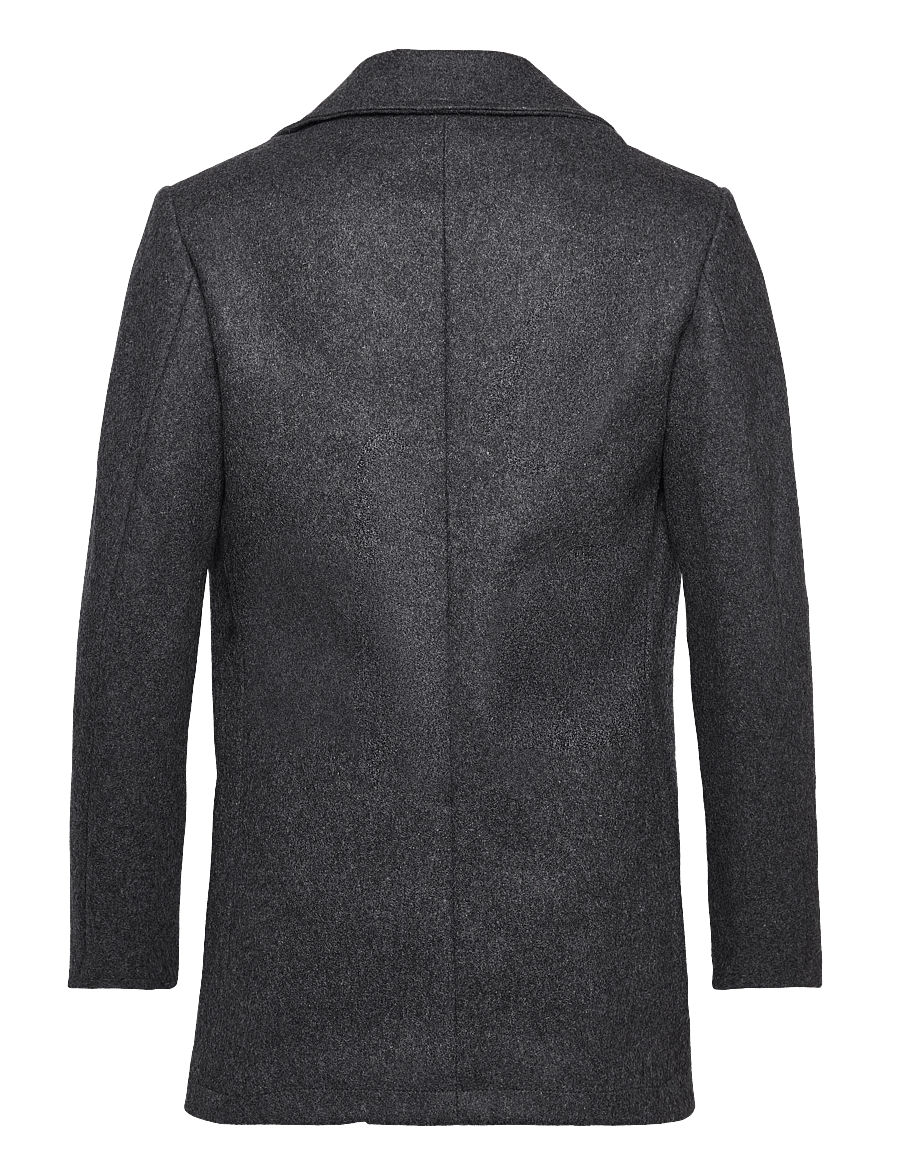 Armor Lux - Pea Coat "Kermoor" - jacken - gris chine - 2