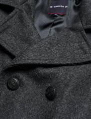 Armor Lux - Pea Coat "Kermoor" - wool jackets - gris chine - 2