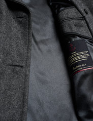 Armor Lux - Pea Coat "Kermoor" - wool jackets - gris chine - 3