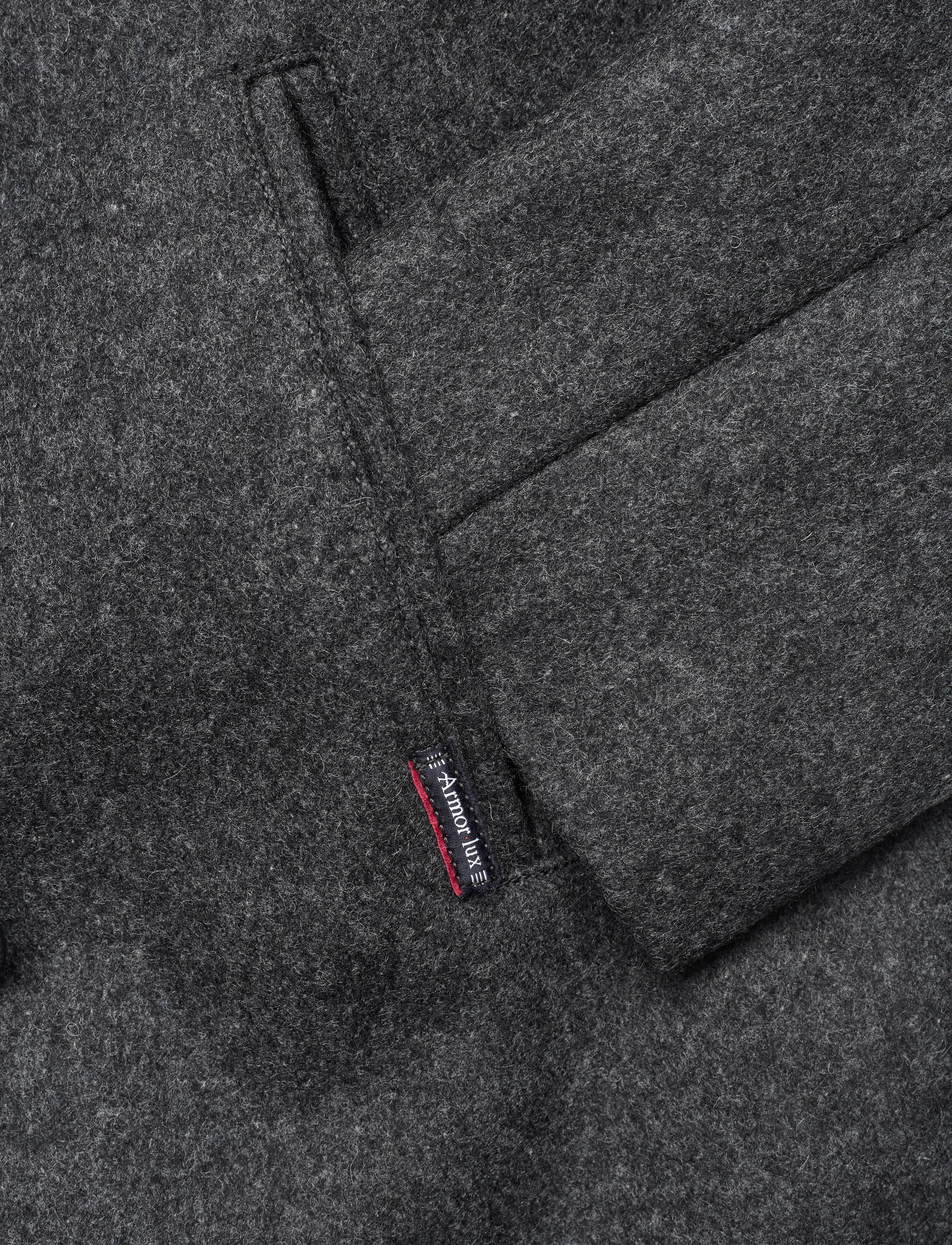 Armor Lux - Pea Coat "Kermoor" - gris chine - 4