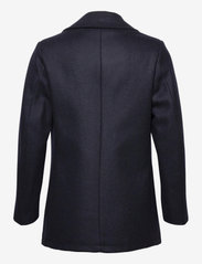 Armor Lux - Pea Coat "Kermoor" - wool jackets - navy - 1