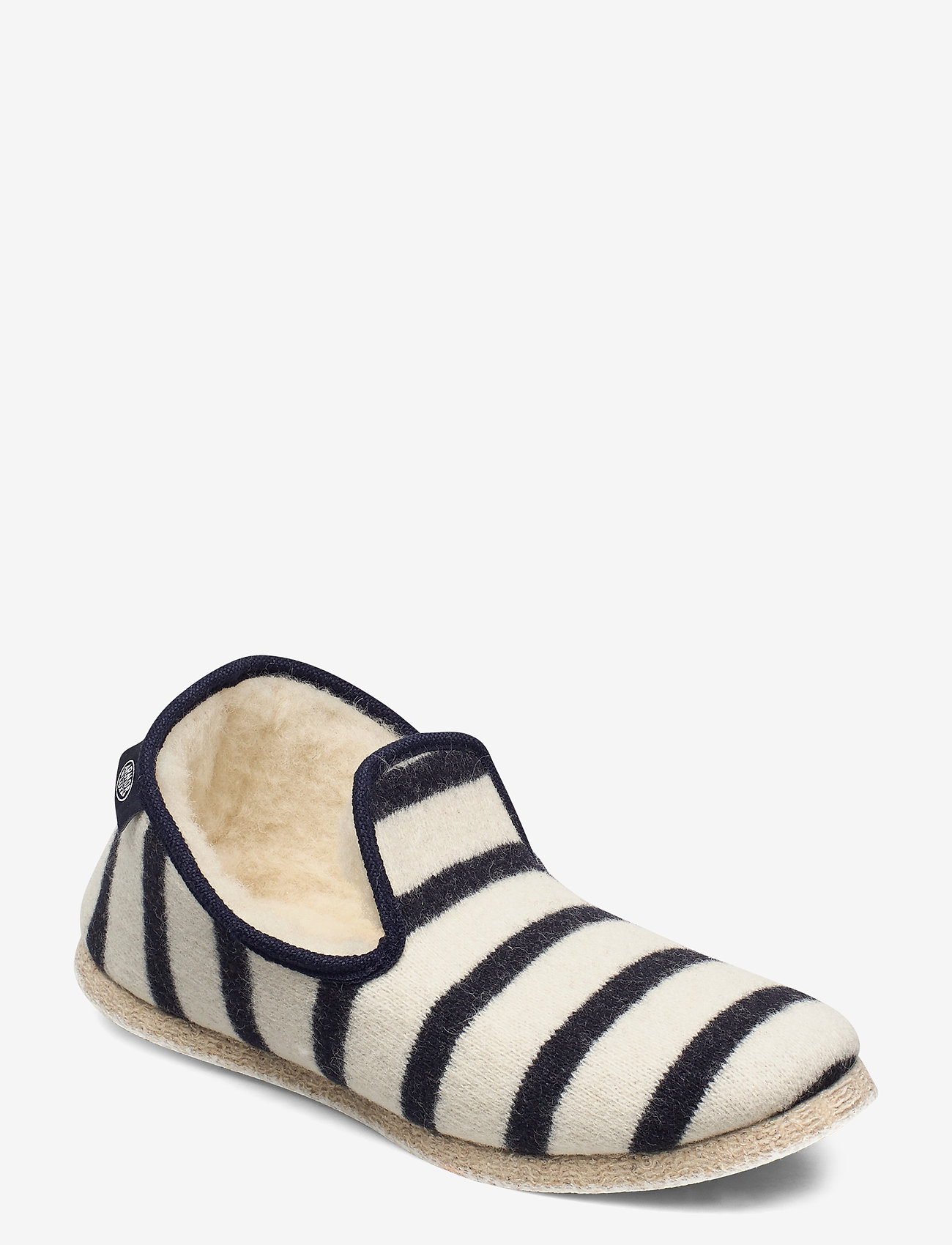 Armor Lux - Striped Slippers "Maoutig" - nature/navire - 0