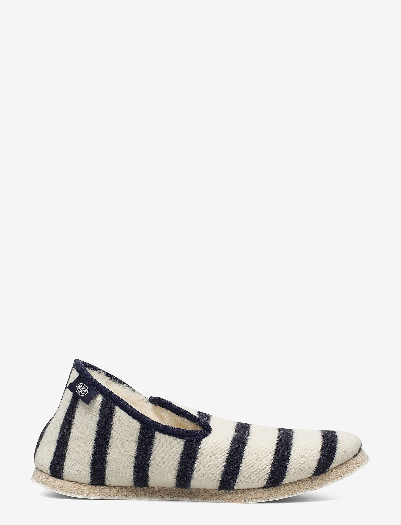 Armor Lux - Striped Slippers "Maoutig" - nature/navire - 1