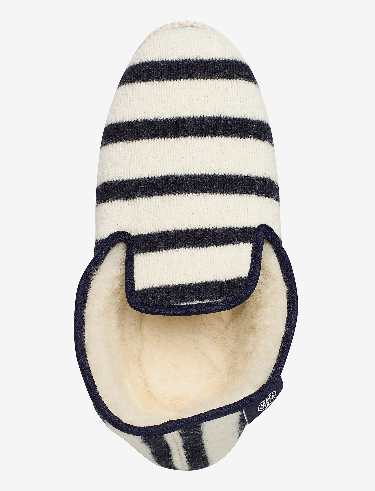 Armor Lux - Striped Slippers "Maoutig" - nature/navire - 3