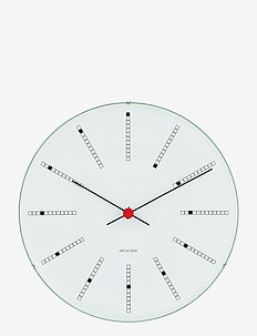Bankers Vgur Ø21 cm, Arne Jacobsen Clocks