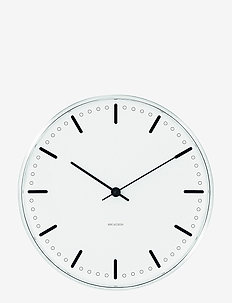 City Hall Vgur Ø21 cm, Arne Jacobsen Clocks