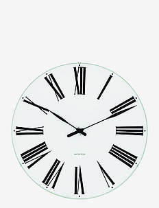 Roman Väggur Ø21 cm, Arne Jacobsen Clocks