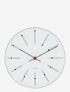 Bankers Vægur Ø29 cm, Arne Jacobsen Clocks