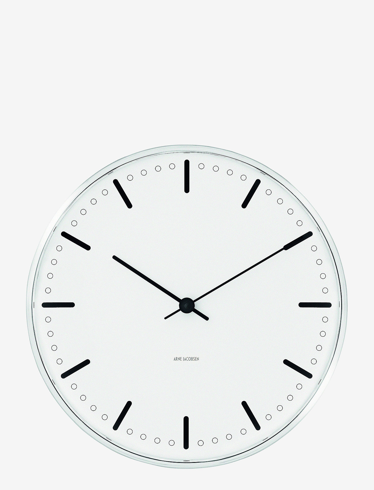 【新品】ARNE JACOBSEN Station WallClock 21cm Arne Jacobsen Station Wall Clock | AMEICO – Official US Distributor