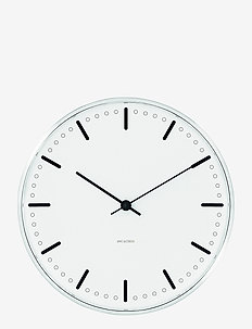 City Hall Vægur Ø29 cm, Arne Jacobsen Clocks