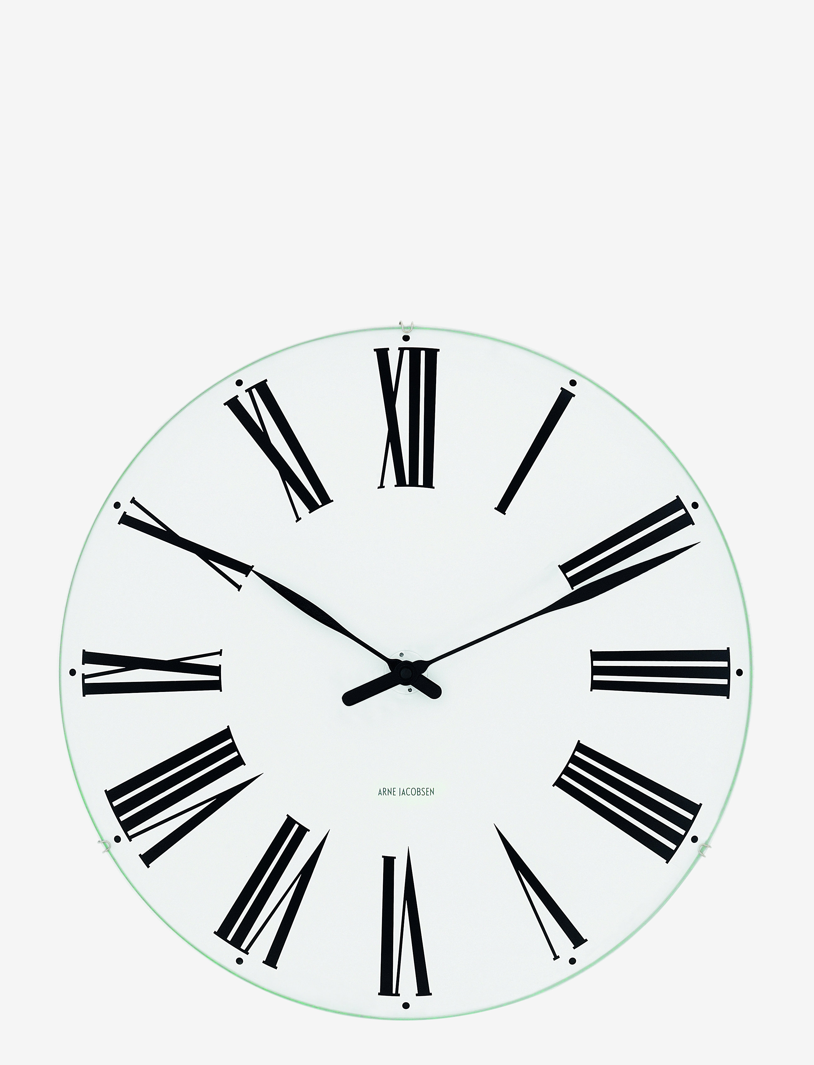 Roman Wall clock Ø29cm - WHITE/BLACK