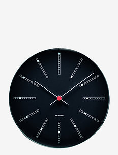 Bankers Vægur Ø21 cm, Arne Jacobsen Clocks