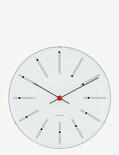 Bankers Wall clock Ø21cm, Arne Jacobsen Clocks