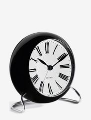 Roman Table clock Ø11 cm white/black - WHITE/BLACK