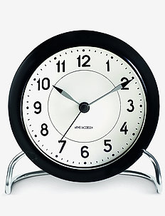 Station Bordur Ø11 cm, Arne Jacobsen Clocks