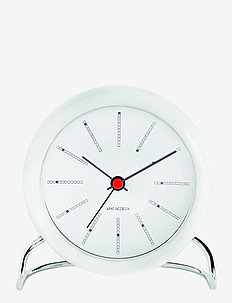 Bankers Table clock Ø11cm, Arne Jacobsen Clocks