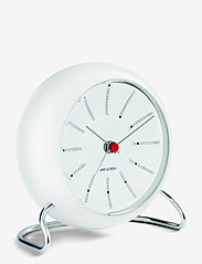 Arne Jacobsen Clocks - Bankers Table clock Ø11cm - wecker - white - 1
