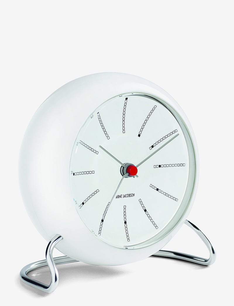 Arne Jacobsen Clocks - Bankers Bordsur Ø11 cm - köp efter pris - white - 1