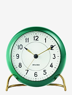 Station Table clock Ø11cm, Arne Jacobsen Clocks