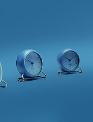Arne Jacobsen Clocks - City Hall Table clock Ø11cm - Äratuskellad - stone blue - 1