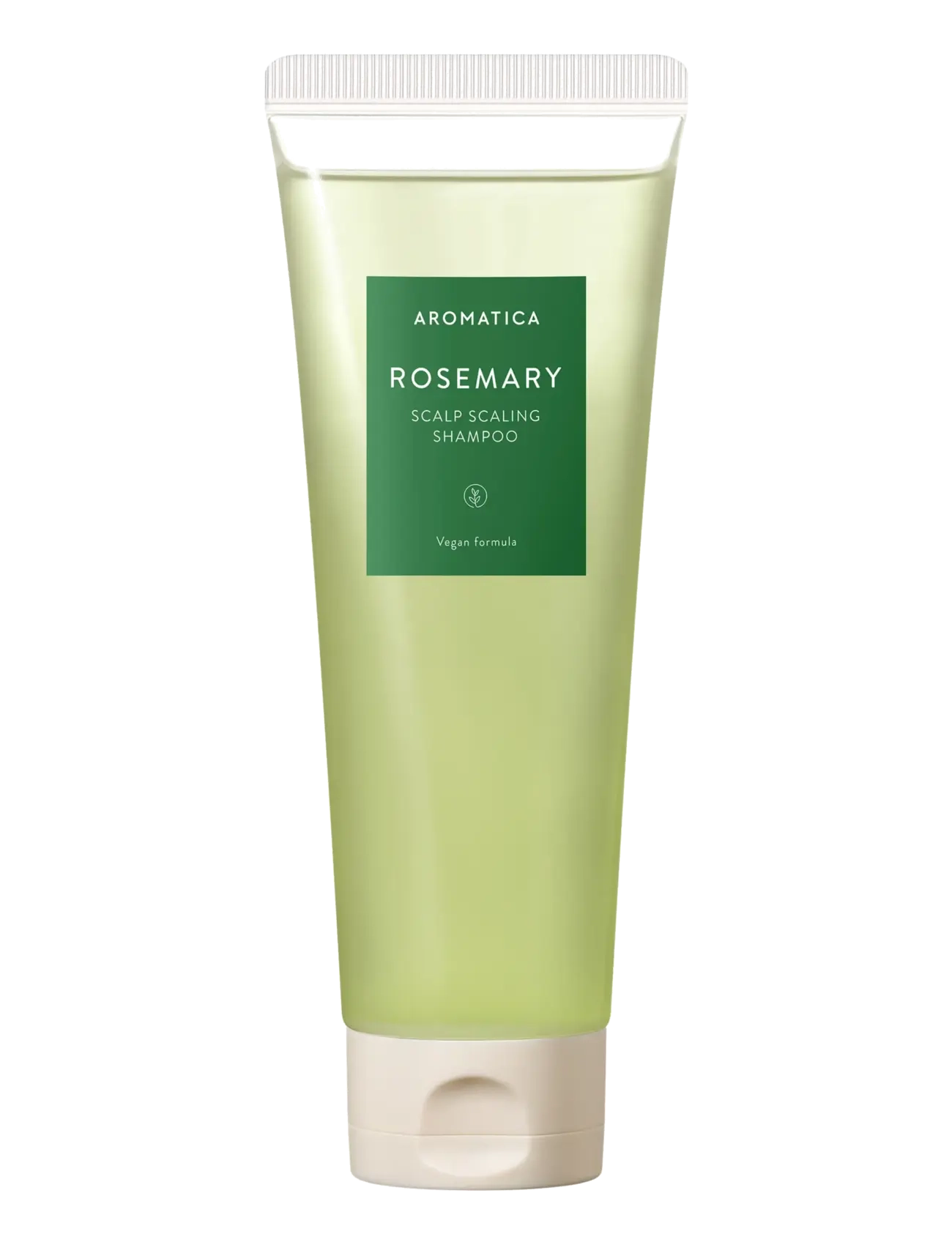 Aromatica Rosemary Scalp Scaling Shampoo, Hovedbundspleje, Nude, Str: 180 ML