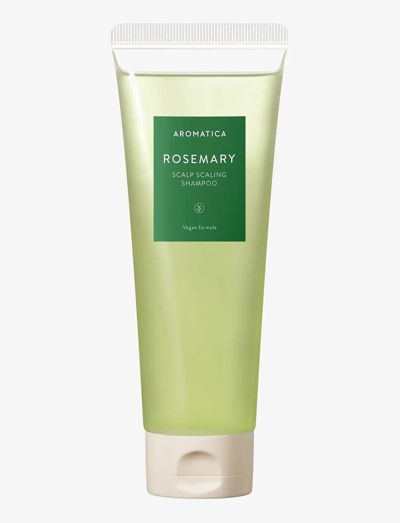 Aromatica - Rosemary Scalp Scaling Shampoo - scalp treatment - clear - 1