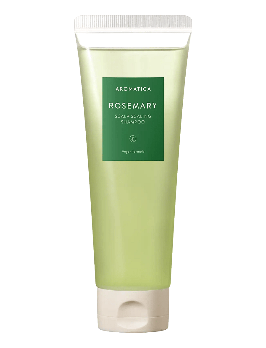 Aromatica - Rosemary Scalp Scaling Shampoo - peanahahooldused - clear - 1