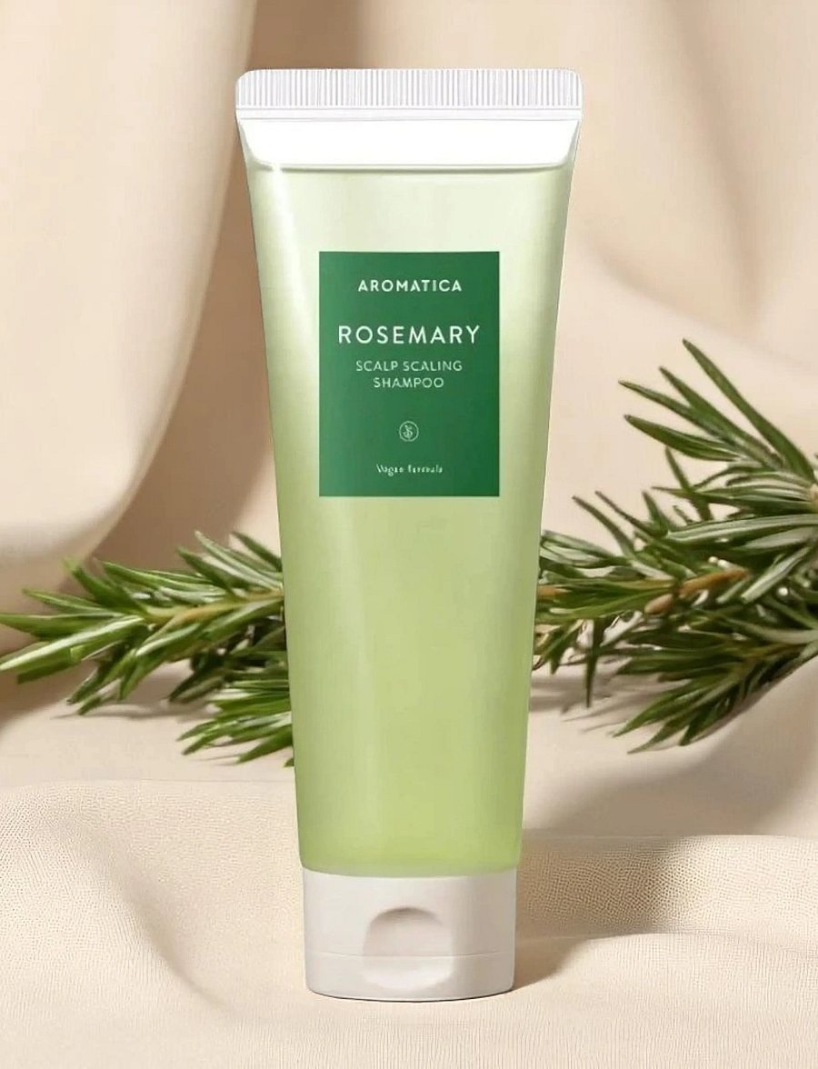 Aromatica - Rosemary Scalp Scaling Shampoo - peanahahooldused - clear - 3