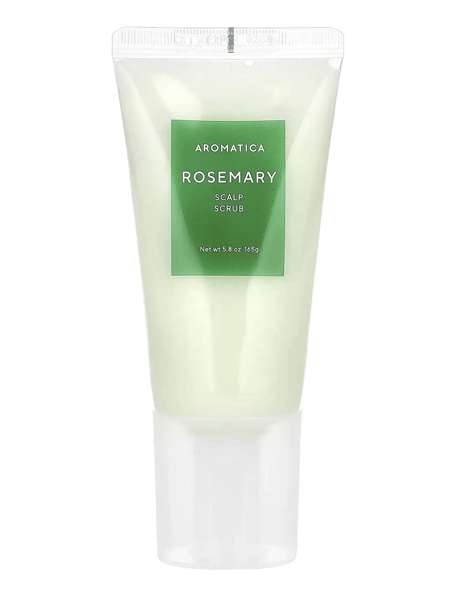 Aromatica - Rosemary Scalp Scrub - juuksehooldused - clear - 1