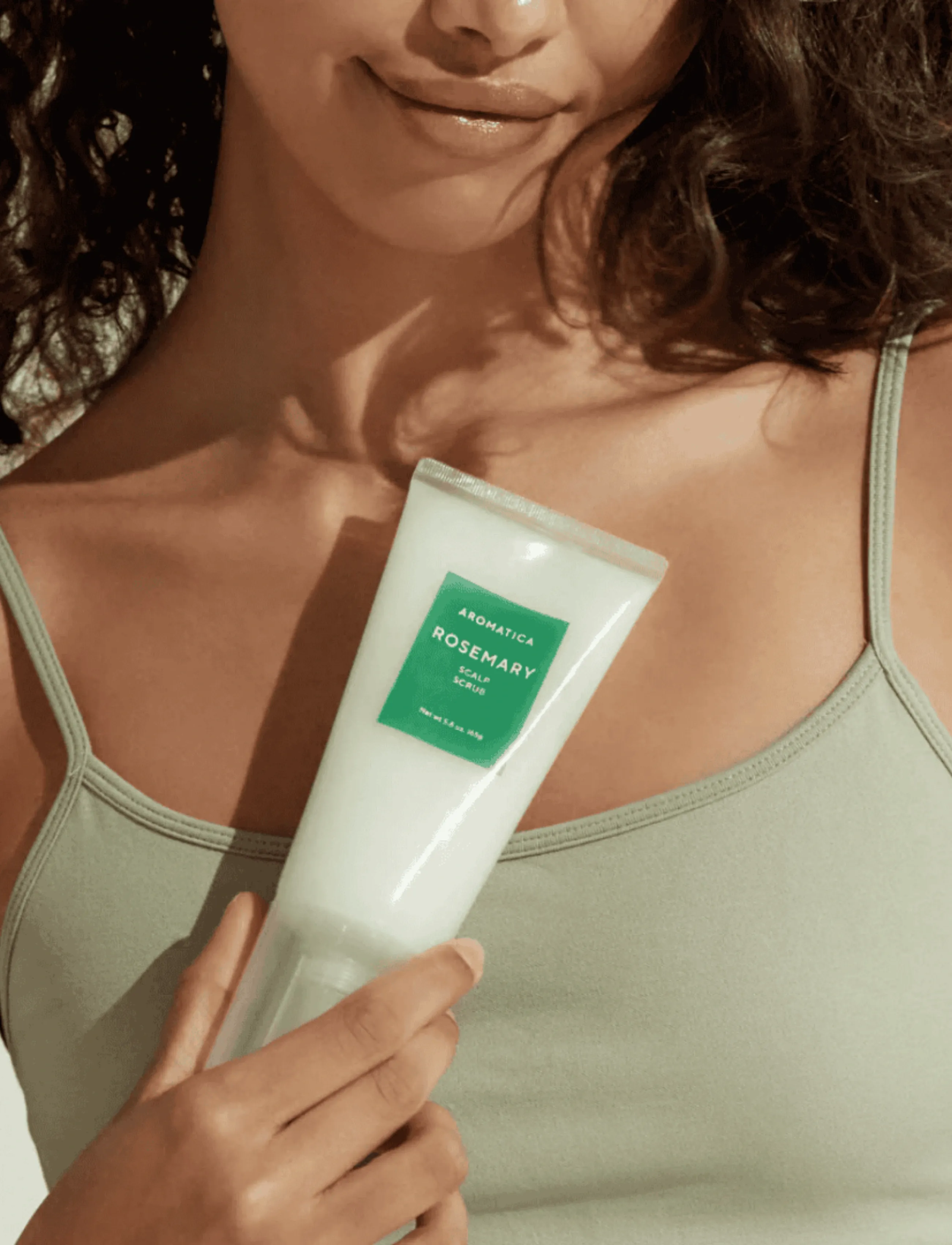 Aromatica Rosemary Scalp Scrub, 165 G, Nude, Care > Scalp Care, Dame