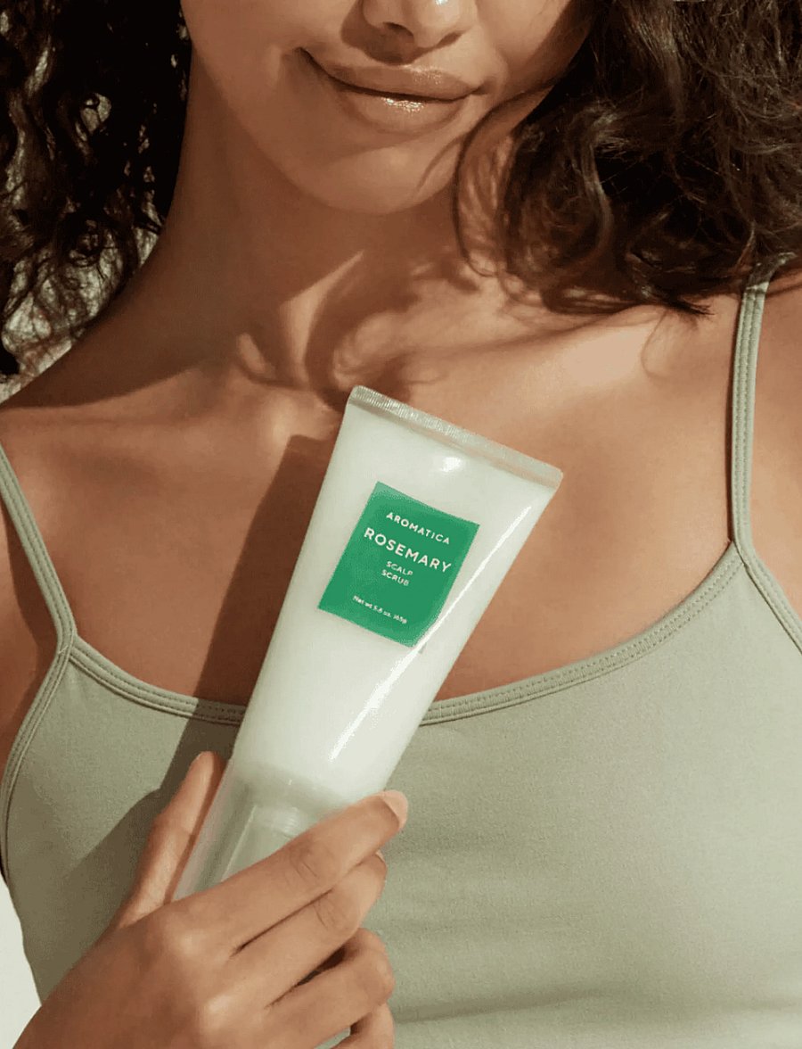 Aromatica - Rosemary Scalp Scrub - juuksehooldused - clear - 0