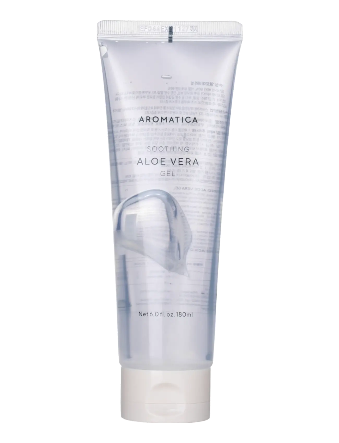 Aromatica Soothing Aloe Vera Gel, Ansigtsvask & Rensemiddel, Nude, Str: 180 ML