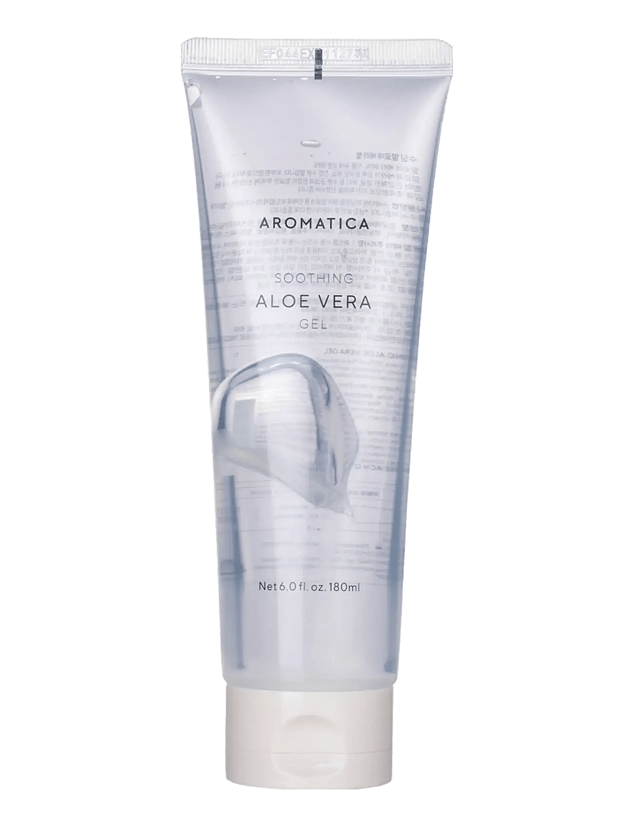 Aromatica - Soothing Aloe Vera Gel - keha - clear - 1